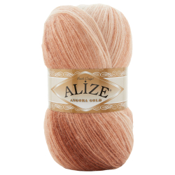Alize Angora gold batik 8057 темная пудра Alize Angora gold batik 8057 темная пудра