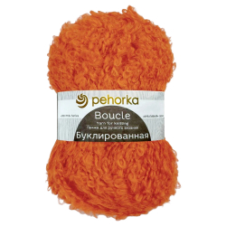 Пехорка Буклированная 030 светлый терракот - интернет магазин Стелла Арт Пехорка Буклированная 030 светлый терракот - интернет магазин Стелла Арт