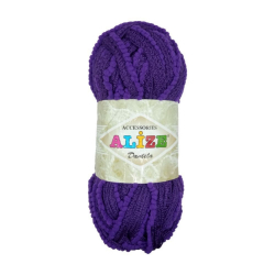 Alize Dantela 454 фиолетовый 1 уп - интернет магазин Стелла Арт Alize Dantela 454 фиолетовый 1 уп - интернет магазин Стелла Арт