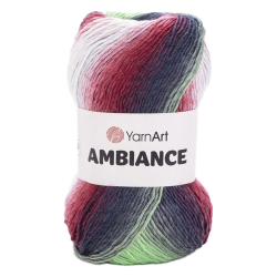 YarnArt Ambiance 150 розовый зеленый - интернет магазин Стелла Арт YarnArt Ambiance 150 розовый зеленый - интернет магазин Стелла Арт