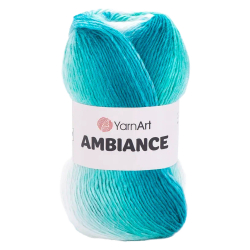 YarnArt Ambiance 155 бирюзовый - интернет магазин Стелла Арт YarnArt Ambiance 155 бирюзовый - интернет магазин Стелла Арт