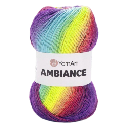YarnArt Ambiance 160 фиолетовый оранжевый - интернет магазин Стелла Арт YarnArt Ambiance 160 фиолетовый оранжевый - интернет магазин Стелла Арт