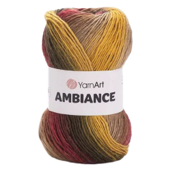 YarnArt Ambiance 169 зелёный желтый красный - интернет магазин Стелла Арт YarnArt Ambiance 169 зелёный желтый красный - интернет магазин Стелла Арт