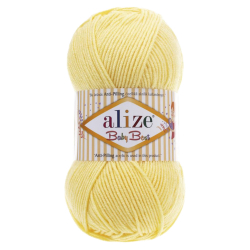 Alize Baby best 250 светло-лимонный - интернет магазин Стелла Арт Alize Baby best 250 светло-лимонный - интернет магазин Стелла Арт