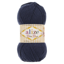 Alize Baby best 58 темно-синий - интернет магазин Стелла Арт Alize Baby best 58 темно-синий - интернет магазин Стелла Арт