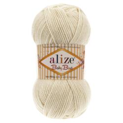 Alize Baby best 62 светло-молочный - интернет магазин Стелла Арт Alize Baby best 62 светло-молочный - интернет магазин Стелла Арт