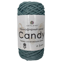 Artland Candy 77 полиэфирный шнур 3 мм светлая бирюза - интернет магазин Стелла Арт Artland Candy 77 полиэфирный шнур 3 мм светлая бирюза - интернет магазин Стелла Арт