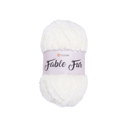 YarnArt Fable Fur 966  -    