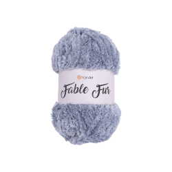 YarnArt Fable Fur 972  -    