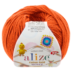 Alize Cotton gold hobby new 37  -    