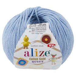 Alize Cotton gold hobby new 40  -    