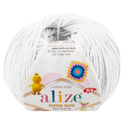 Alize Cotton gold hobby new 55  -    