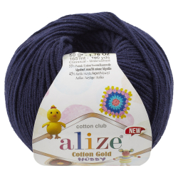 Alize Cotton gold hobby new 58  -    