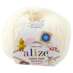 Alize Cotton gold hobby new 62  -    