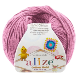 Alize Cotton gold hobby new 98  -    