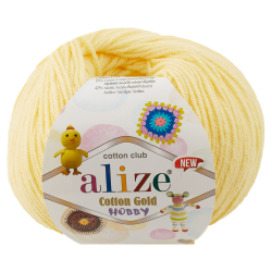Alize Cotton gold hobby new 187 - -    