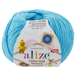 Alize Cotton gold hobby new 287  -    