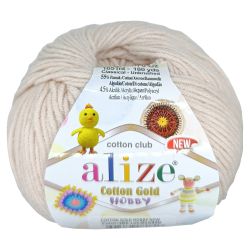 Alize Cotton gold hobby new 382  -    