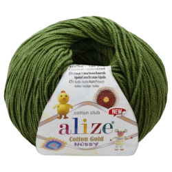 Alize Cotton gold hobby new 35  -    