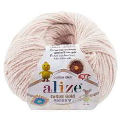 Alize Cotton gold hobby new 314   -    