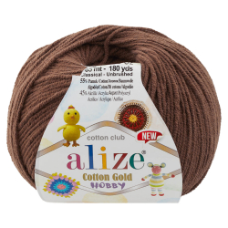 Alize Cotton gold hobby new 493  -    