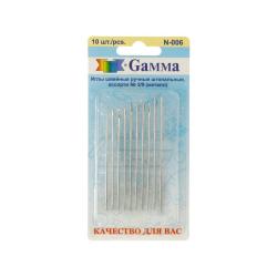 Gamma N-006     3/9 10 .   -    