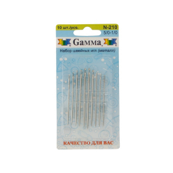 Gamma N-210     5/0-1/0 10 .    -    