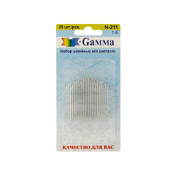 Gamma N-211     1-5 20     -    