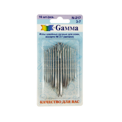 Gamma N-217      3-7 16 .    -    