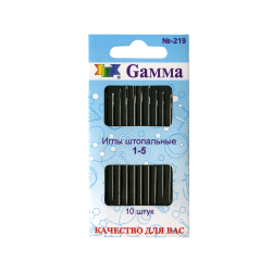Gamma N-219       1-5 10 .      -    