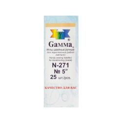 Gamma N-271        5" 25 .   -    