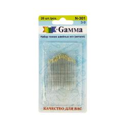 Gamma N-301     3-9 20 .    -    