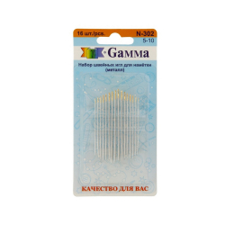 Gamma N-302     5-10 16 .   -    