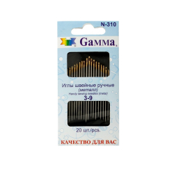 Gamma N-310     3-9 20 .      -    
