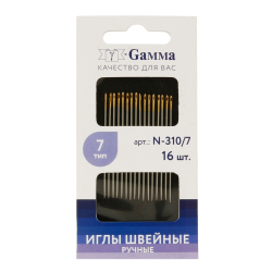 Gamma N-310/7     7 16 .      -    