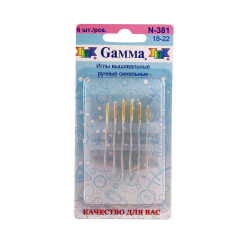 Gamma N-381     18-22 6 .    -    