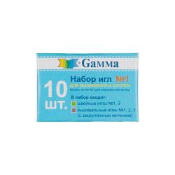 Gamma NIR-31        1   10  -    
