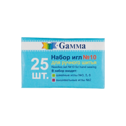 Gamma NIR-34       10   25 .  -    