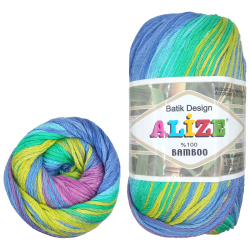 Alize Bamboo batik 2597 