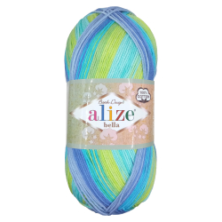Alize Bella batik 100 4146  