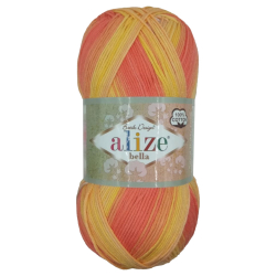 Alize Bella batik 100 7687  