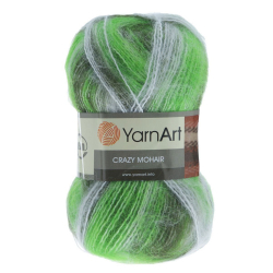 YarnArt Crazy mohair 2040  -    