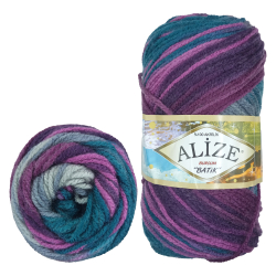 Alize Burcum batik 3366  