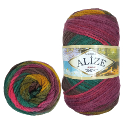 Alize Burcum batik 3368   