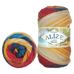 Alize Burcum batik 4340   