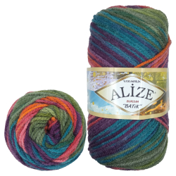 Alize Burcum batik 4827   