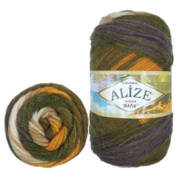 Alize Burcum batik 5850  