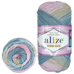 Alize Cotton gold batik 2970   1 