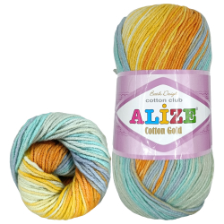Alize Cotton gold batik 3685   1 
