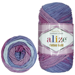 Alize Cotton gold batik 3686   1 